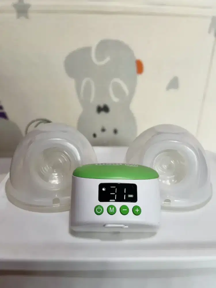 Pompa asi | Mom Uung Handsfree Breastpump + Ekstra 1 Wadah Penampung!