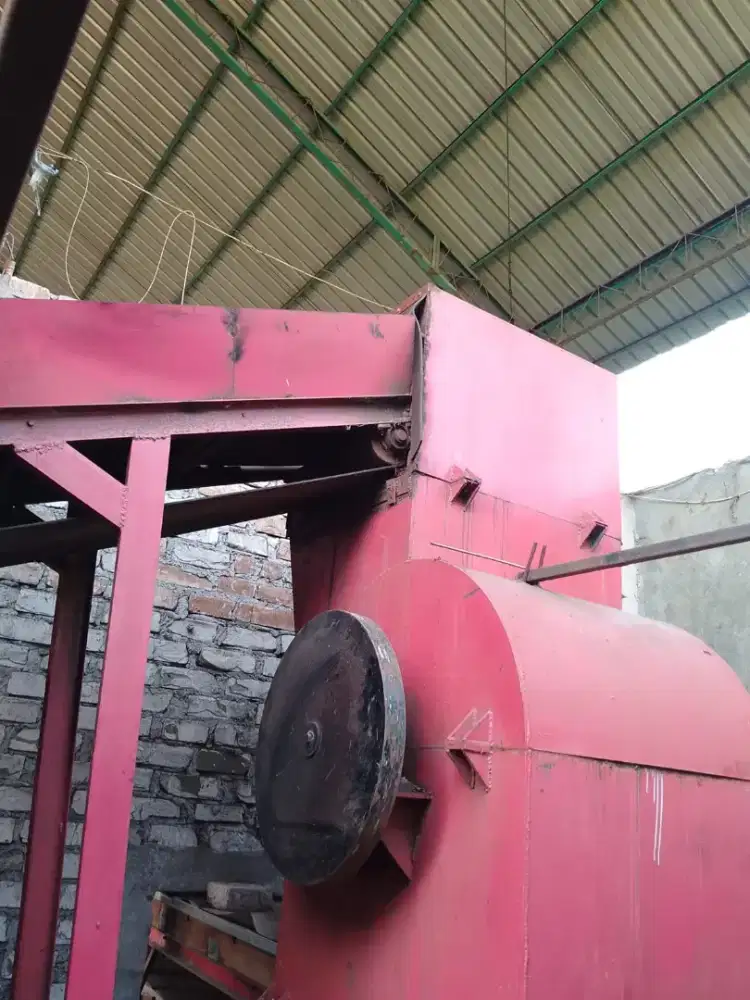 Dijual mesin Penggiling Kaleng Kapasitas 8 ton