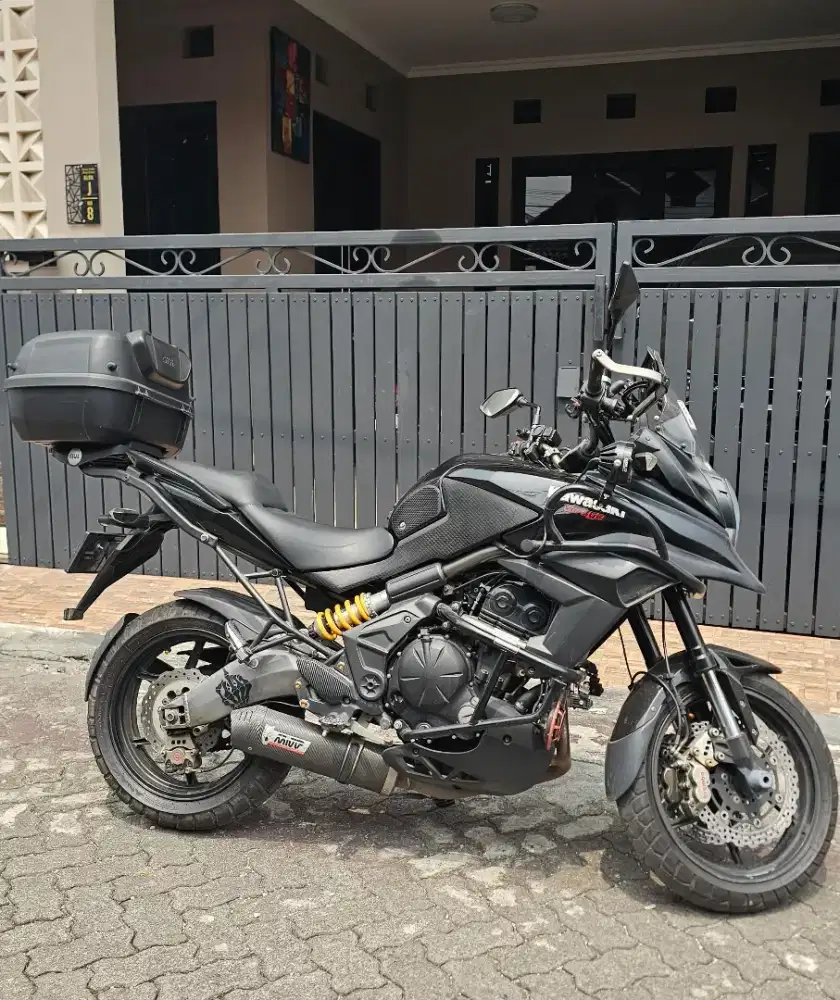Kawasaki versys 650cc tahun 2014