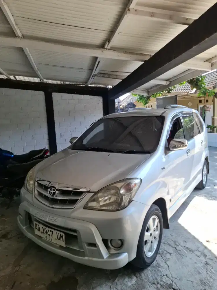 Avanza G VVTI MANUAL