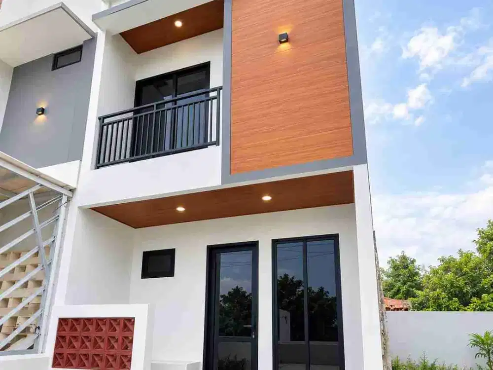 Rumah 2 lantai baru dibangun murah di sawangan depok