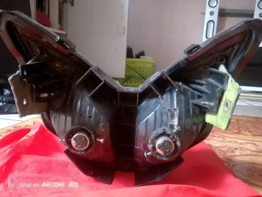 Headlamp CS1 + lampu LED nya