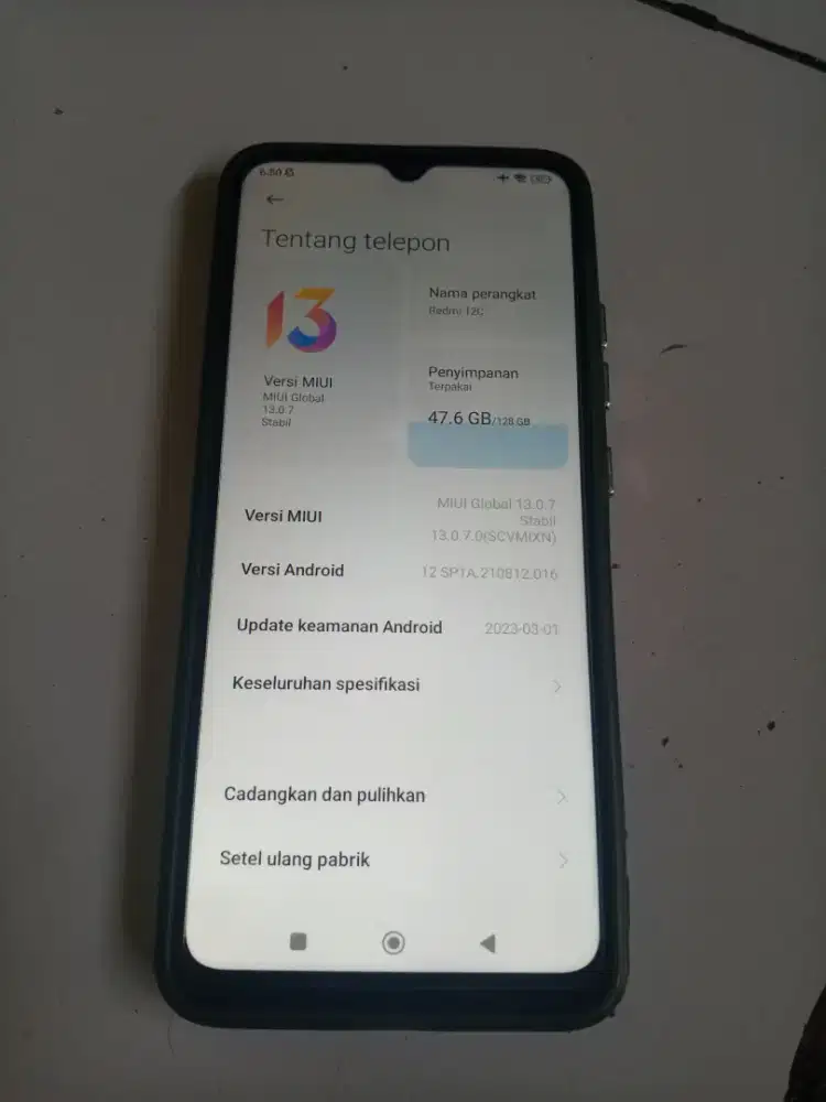 Xiaomi Redmi 12C 4/128