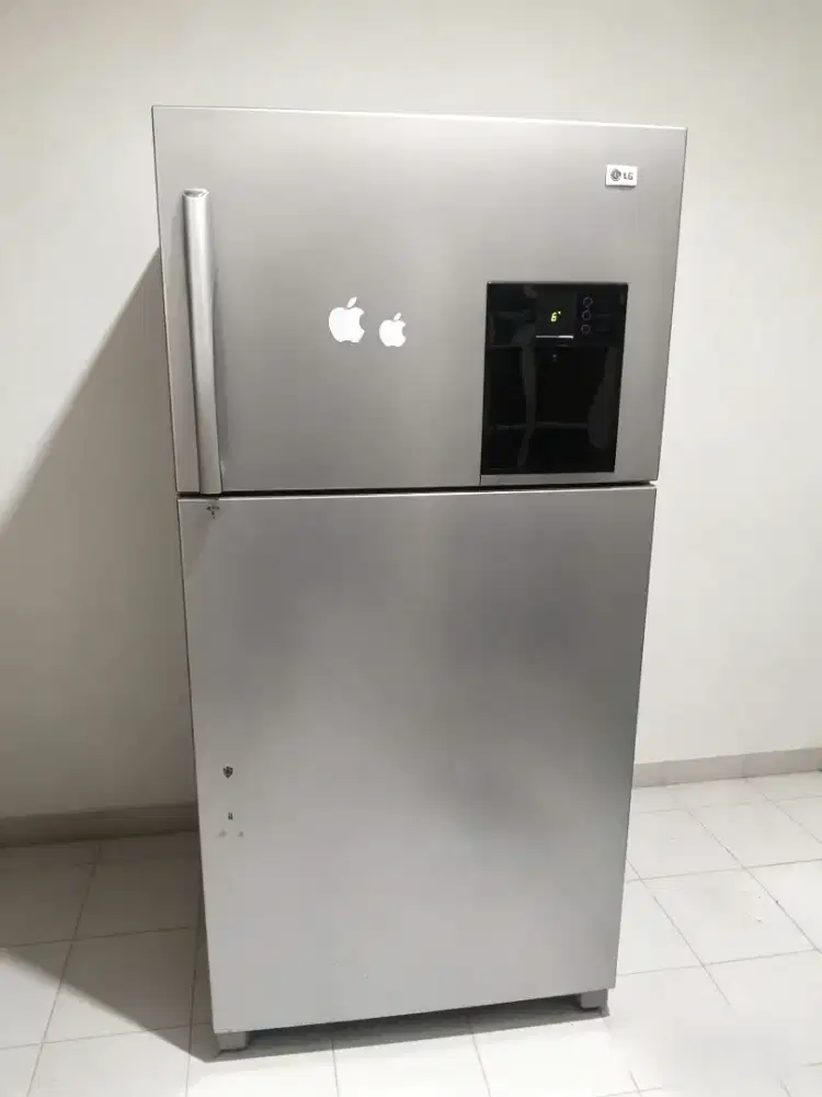 DI JUAL KULKAS BIG JUMBO 2 PINTU MEREK LG.