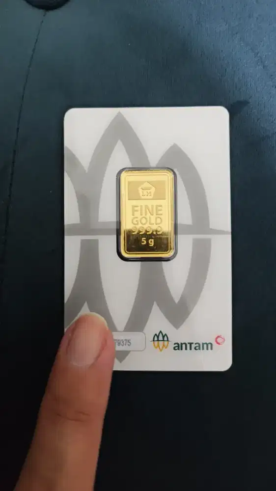 Emas antam 5 gram