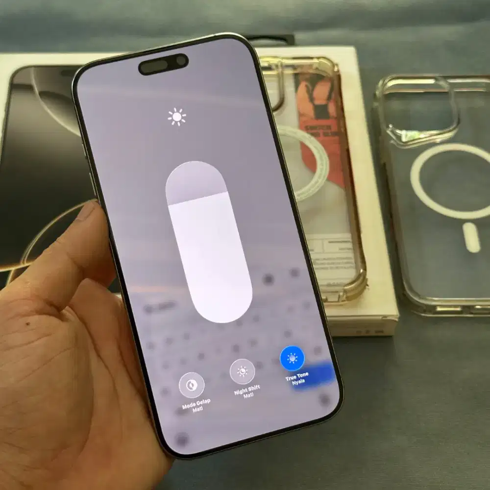 Iphone 16 promax Second 256 ibox mulus