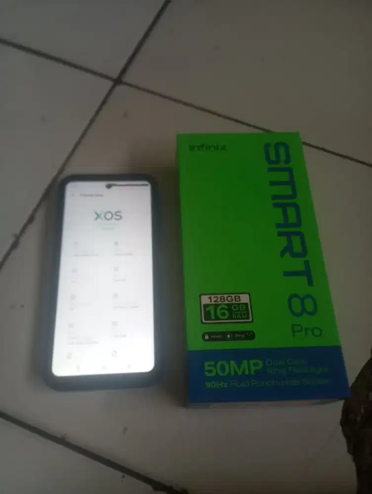 Infinix smart 8 pro 8/128 fulset
