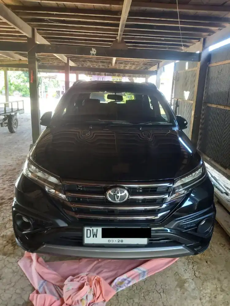 Rush GR Sport 2023 bln 9 Matic (Tipe Tertinggi) sperti mobil baru