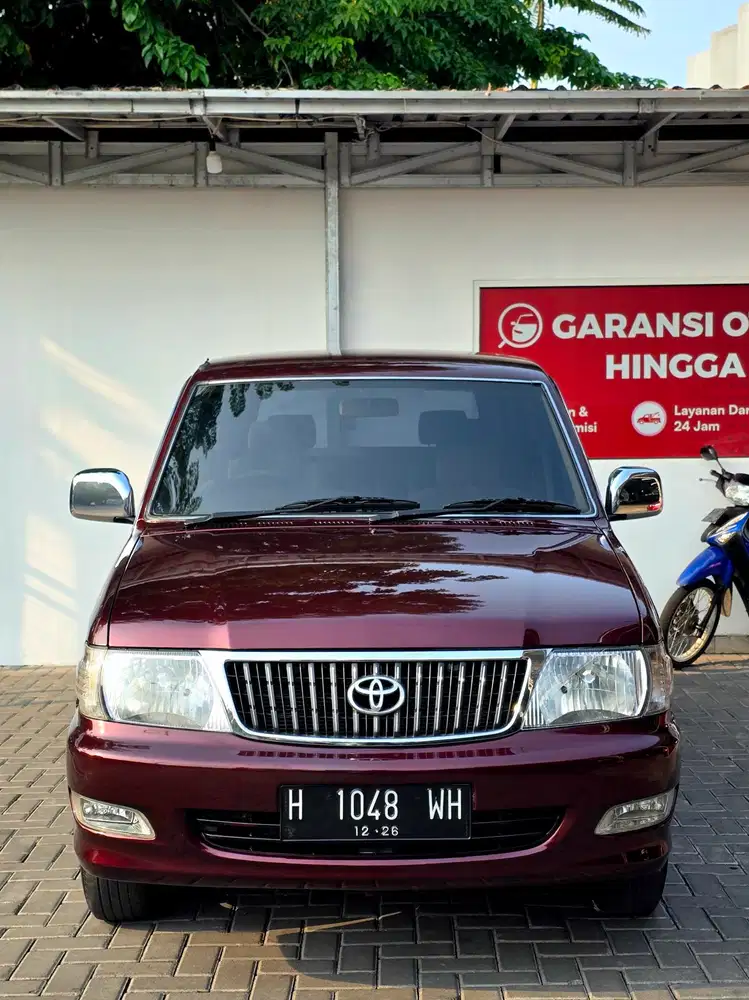 Kijang LGX Diesel MT 2003 , ANTIK!!