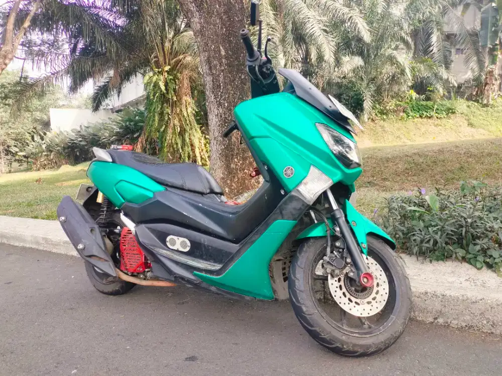Dijual cepat Yamaha Nmax 2017