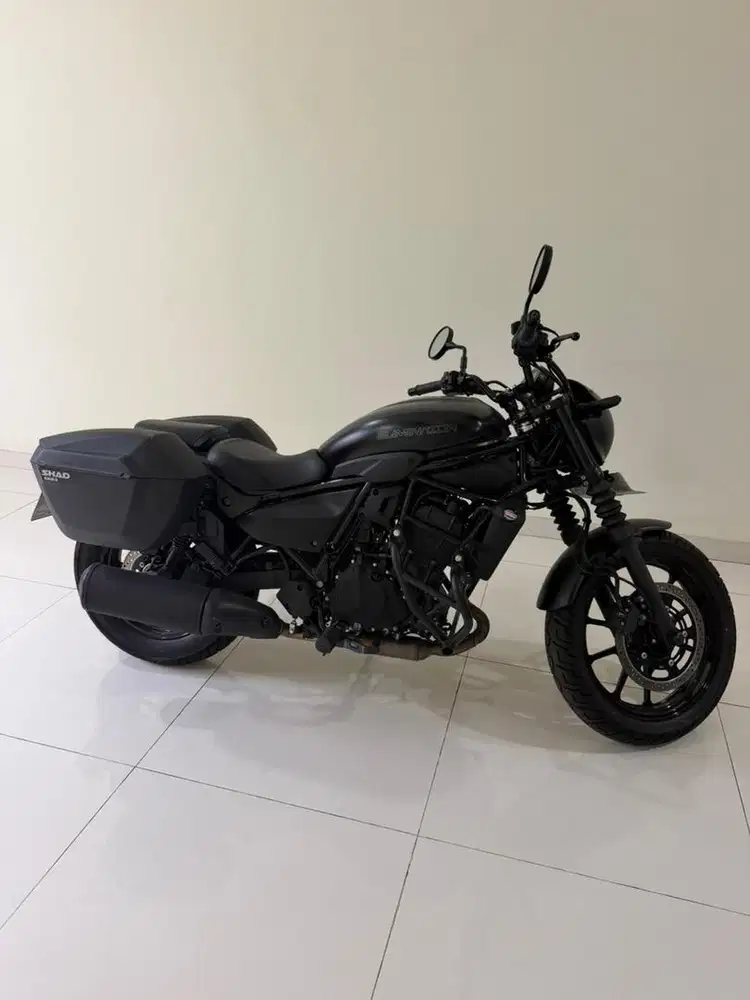 Moge kawazaki 500 cc