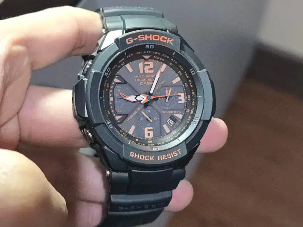 Jam tangan JDM gshock g shock casio gw 3000 jepang original dw ae