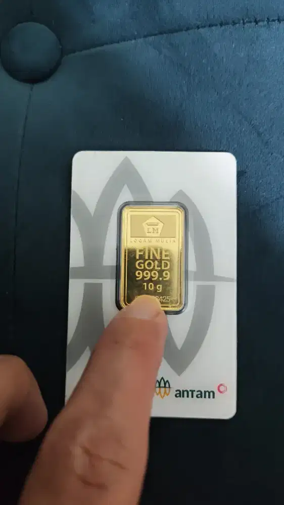 Emas antam 10 gram red mark