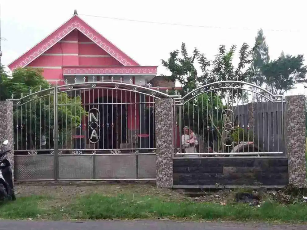 jual murah rumah + tanah lokasi strategis  siap huni di 0 jalan raya Kunjang - Kediri - Jatim