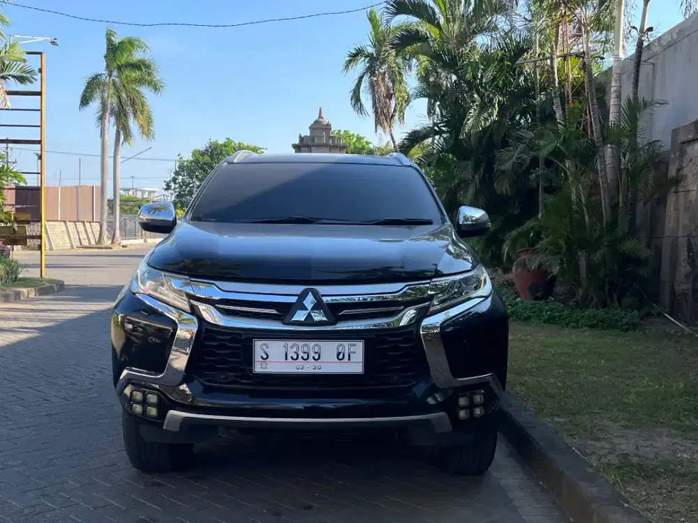Mitsubishi Pajero Dakar 4x2 Nik 2019 PMK 2020