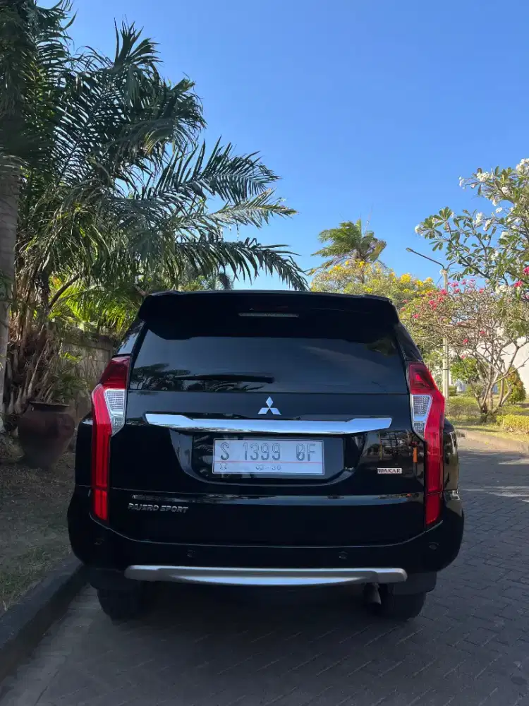 Mitsubishi Pajero Dakar 4x2 Nik 2019 PMK 2020