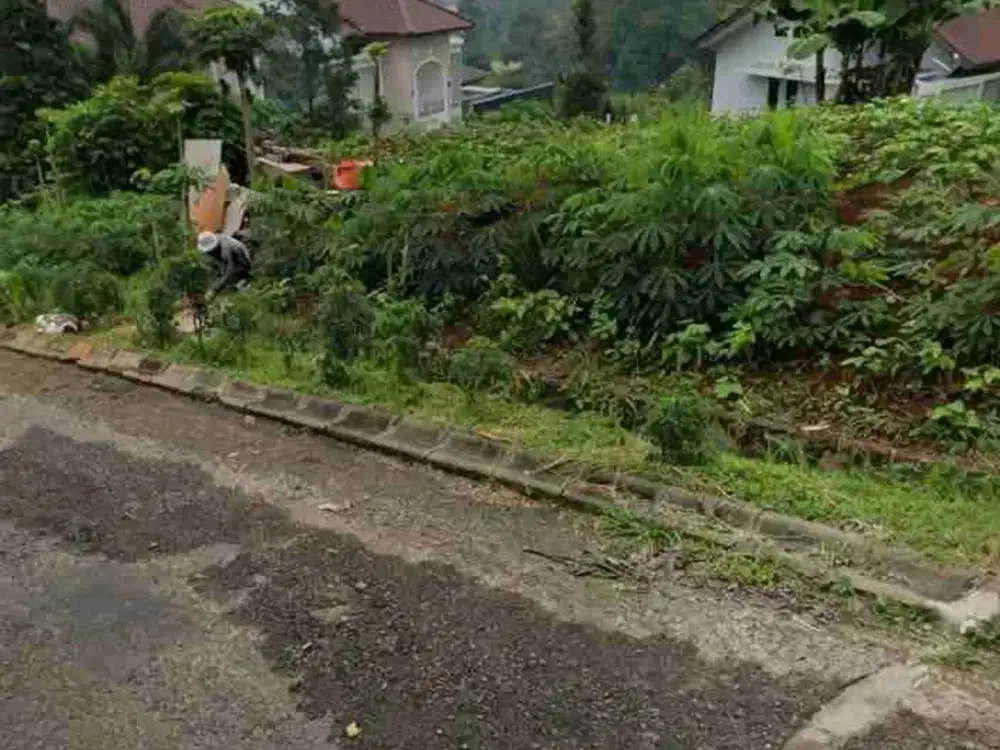 Tanah Kavling Matang siap Bangun di Komplek Resort Dago Pakar View Kota Bandung