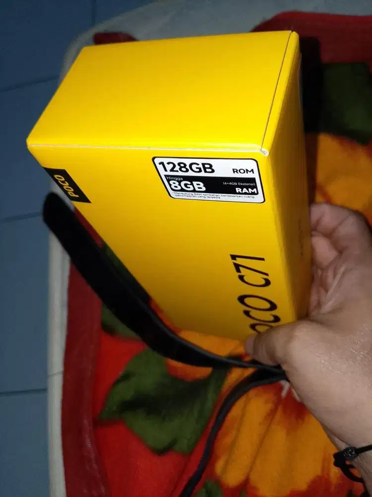 Poco 71 xioami redmi segel