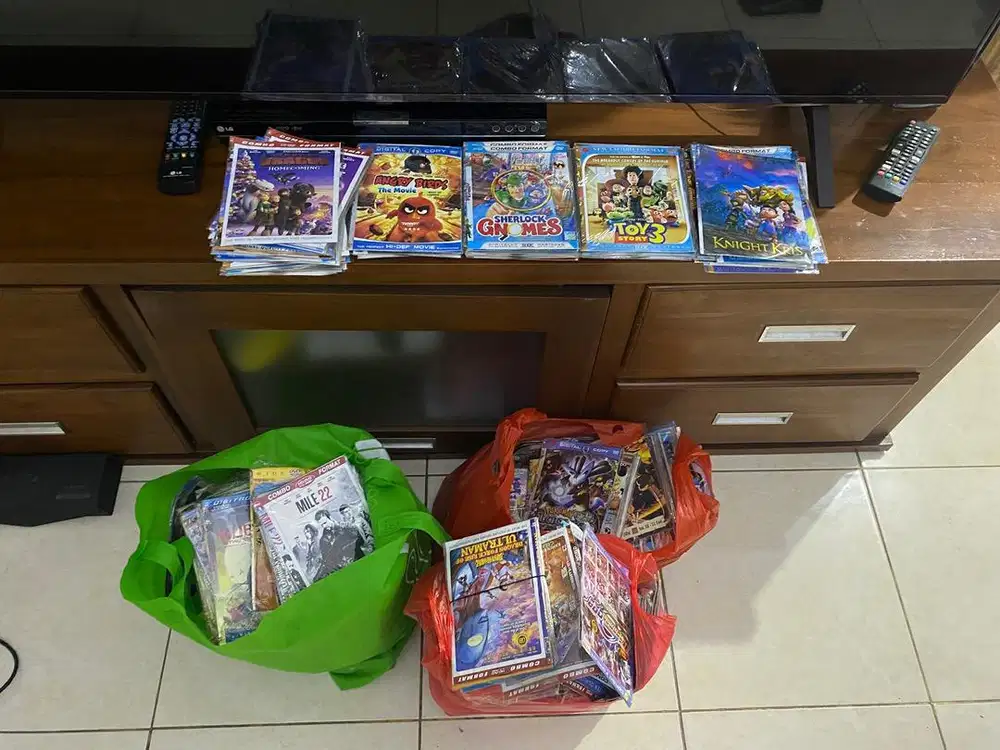 Koleksi movie DVD Disc