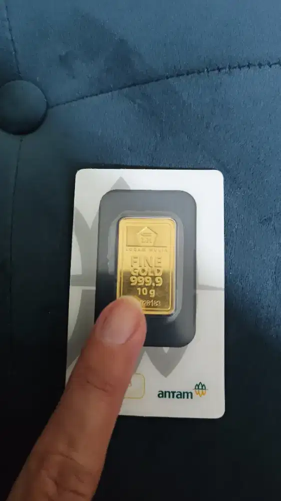 Emas antam 10 gram non red mark