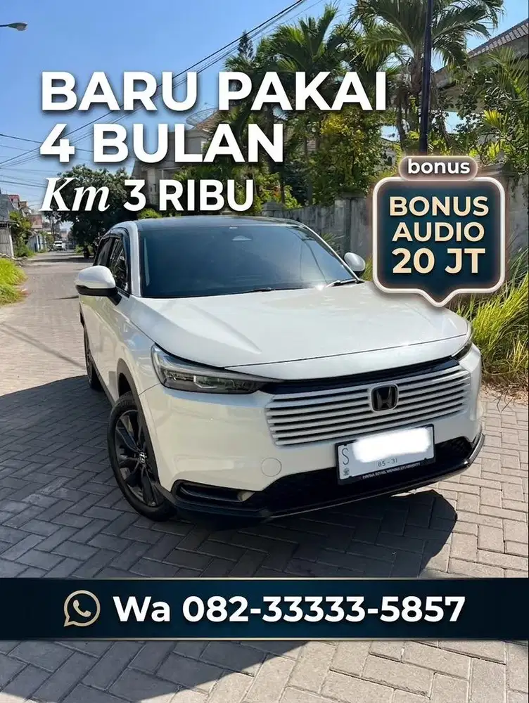 Km3rb HRV SE sensing 2026 tg1 dr baru HR-V full ori 100% like new