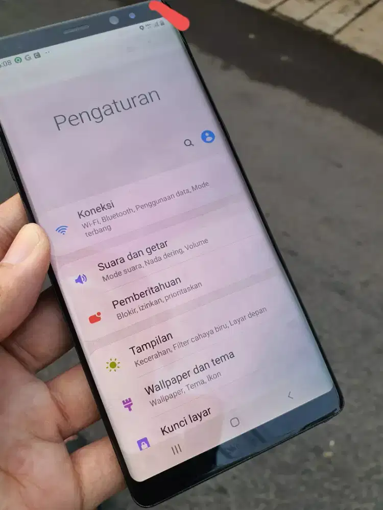 Samsung note 8 6/64 sein tt/bt