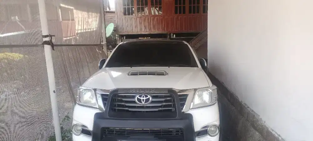 Hilux dobel cabin 4x4