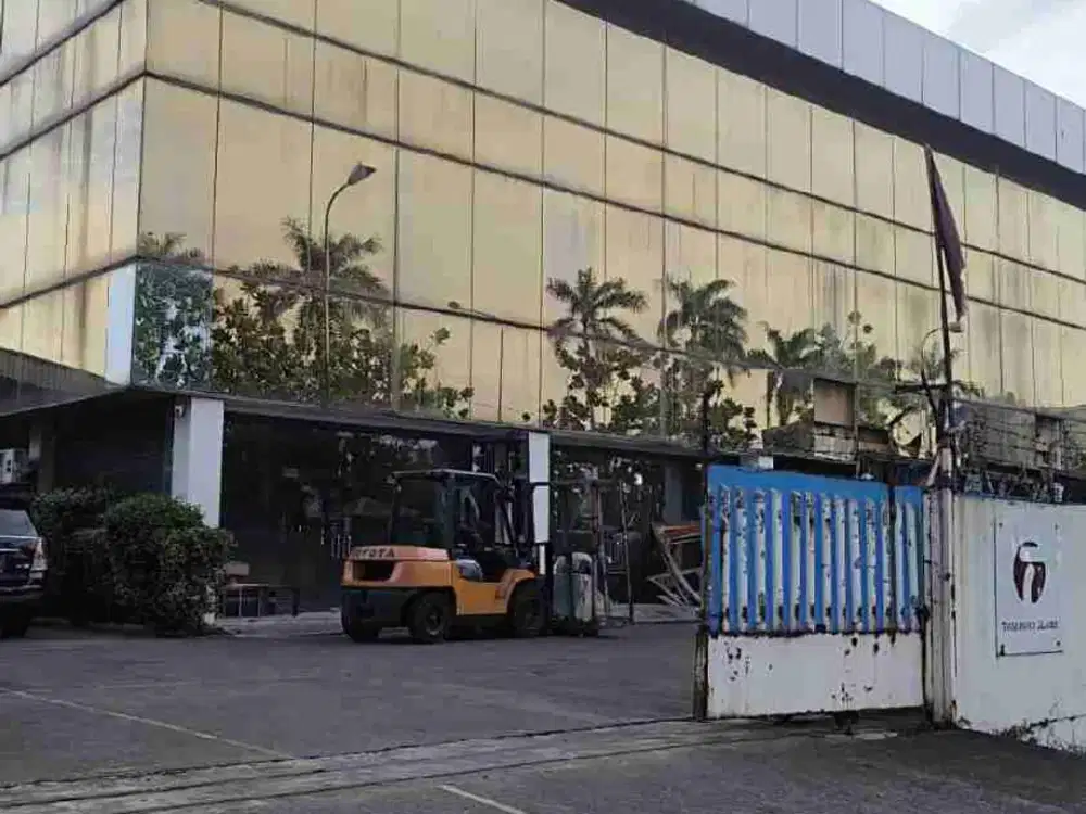 dijual gudang luas 1,3 hektare Jababeka cikarang
