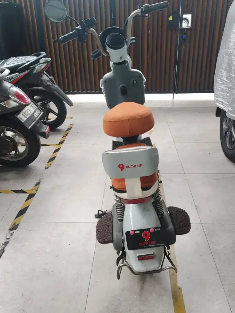 Sepeda Listrik E Nine Siap Pakai + Awet bonus 3 items