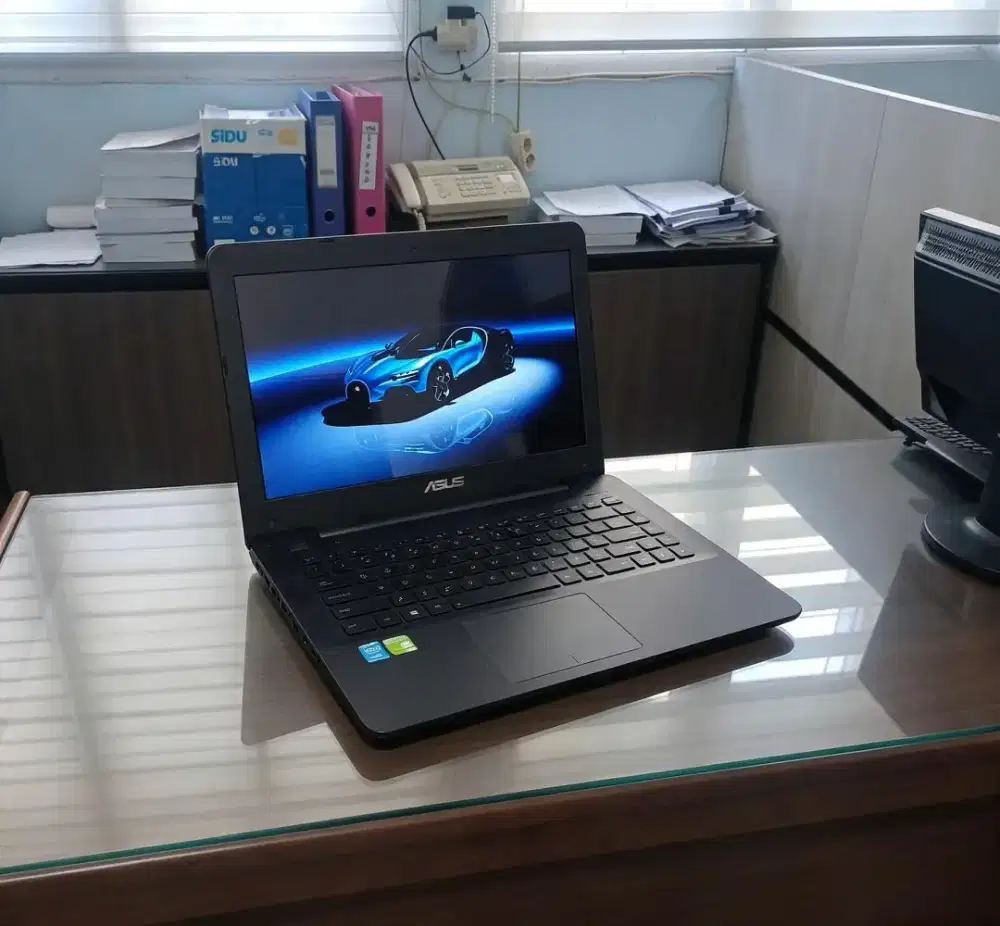 Laptop Desain Asus X455 Core i3 Ram 10Gb SSD Double VGA 14 inch