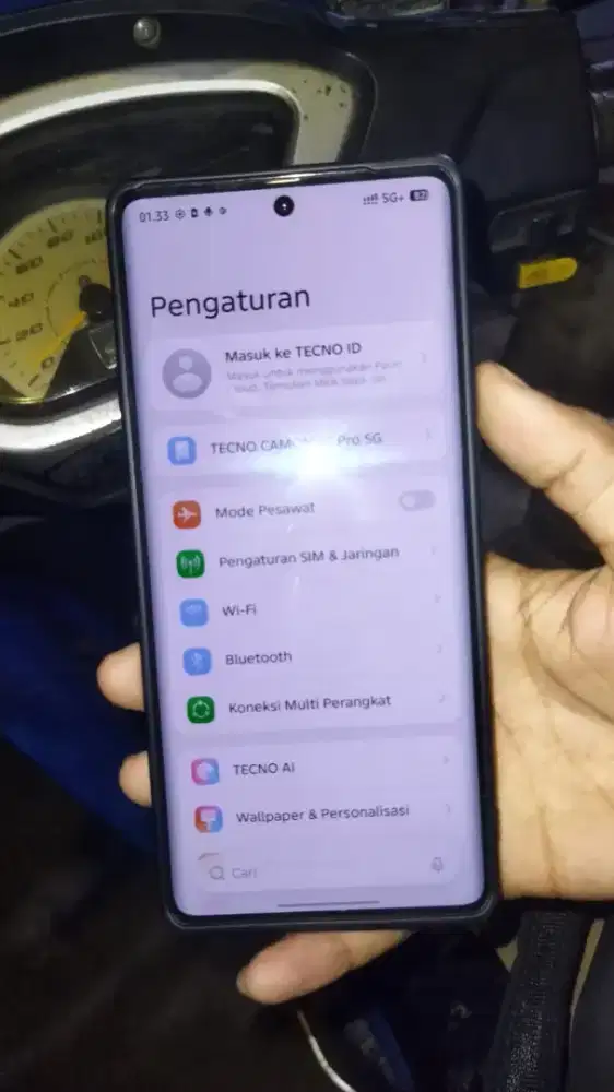 Tecno camon 40 pro 5g+ 8/256 HP cas