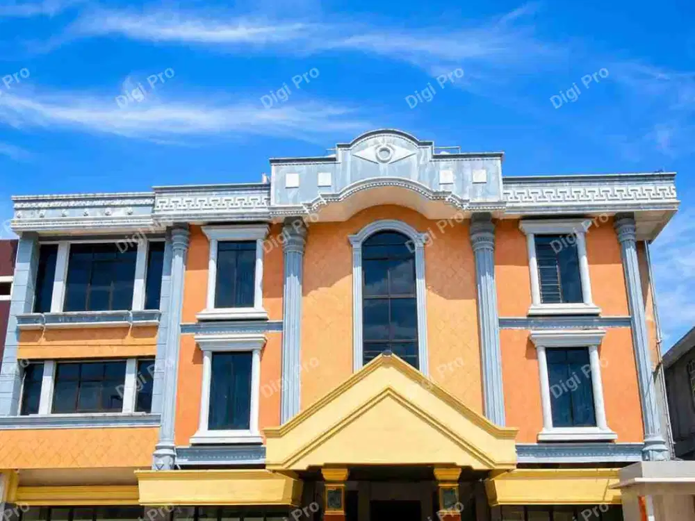 ​Dijual Asset Commercial Prime: Hotel 45 Kamar + 2 Aula Depan Terminal Bis Palopo