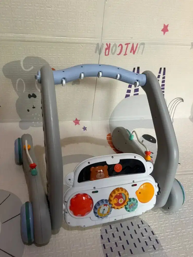 Sugarbaby Push Walker Grey