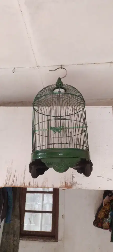 Jual kandang tanggung lovebird