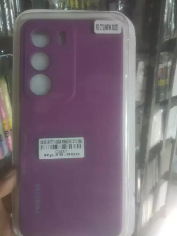 CASE ANTI NODA REALME C71 | ATLANTIS DAHSYAT