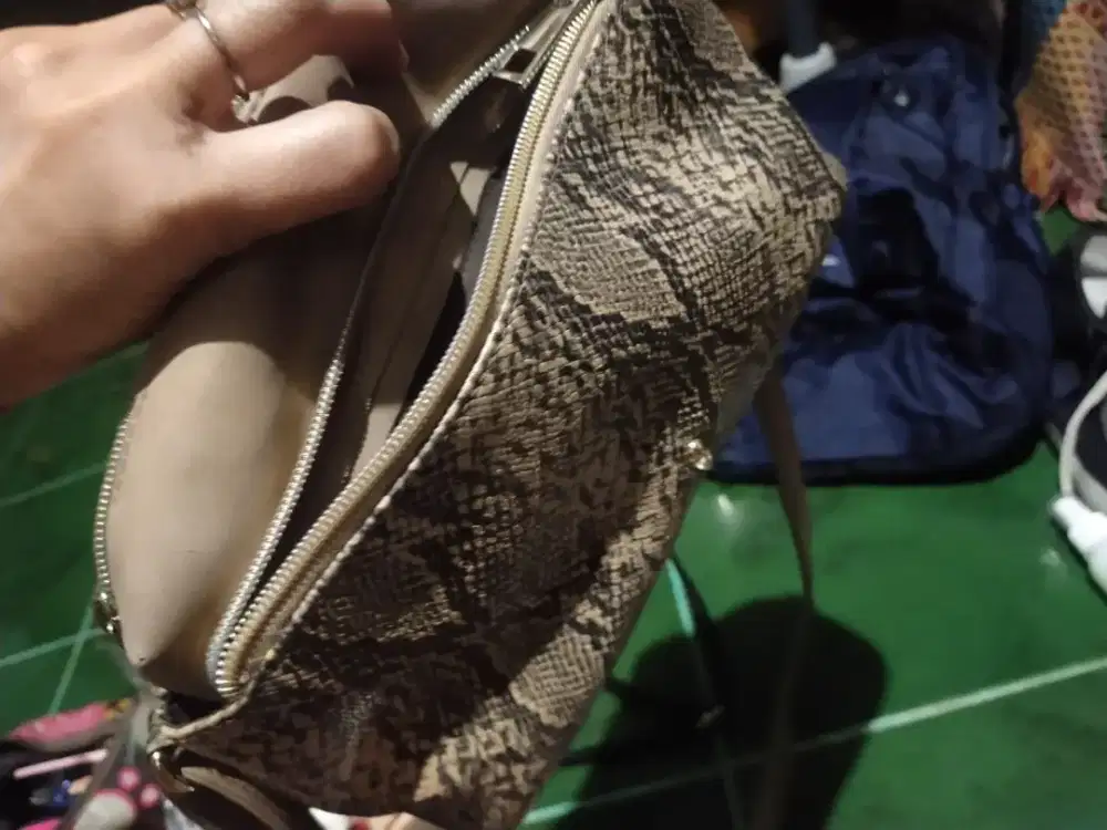 Jual murah sling coklat