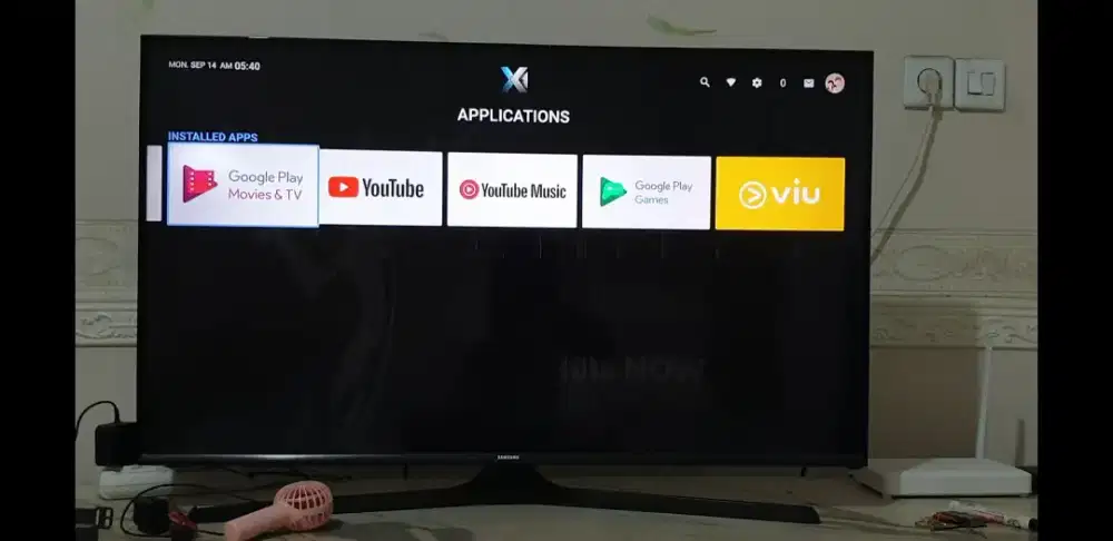 Di Jual Tv Samsung LED 40 inc