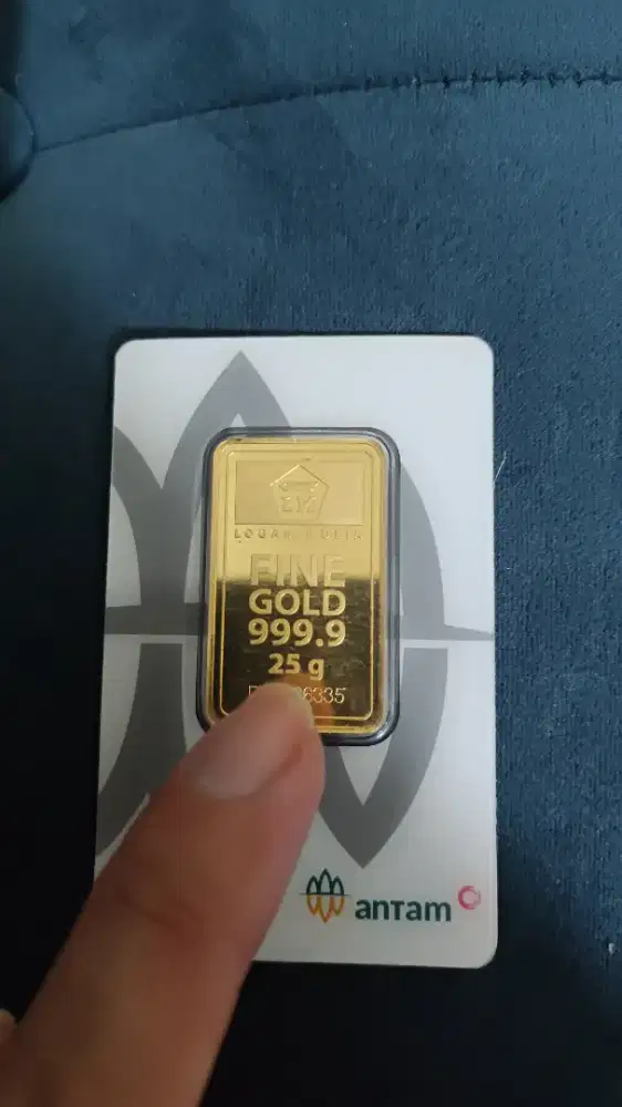 Emas antam 25 gram red mark