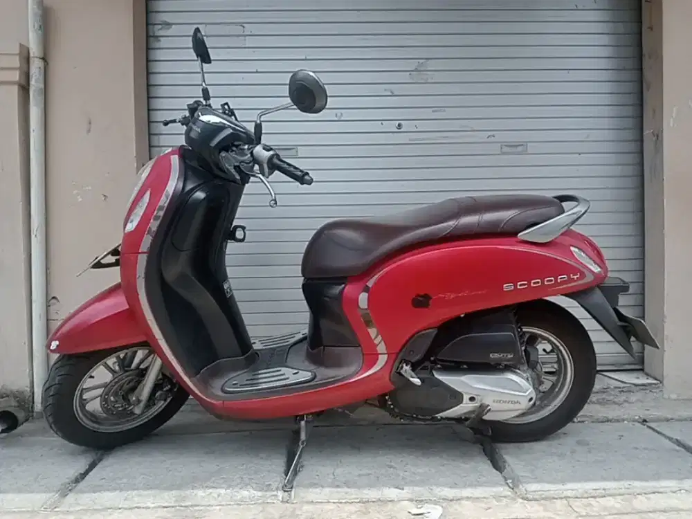 Scoopy keyless 2021
