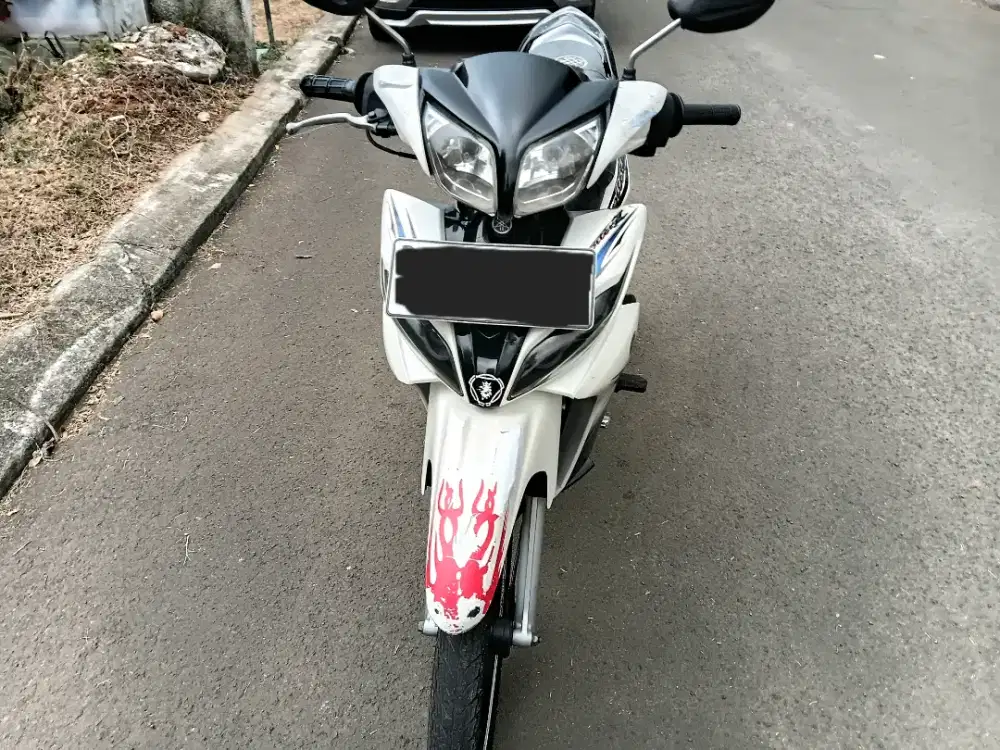 Yamaha jupiter ZX CW robot th 2012 pajak panjang