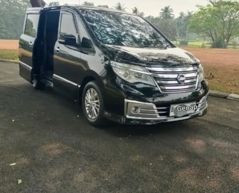Nissan Serena HWS Autech AT tahun 2016
