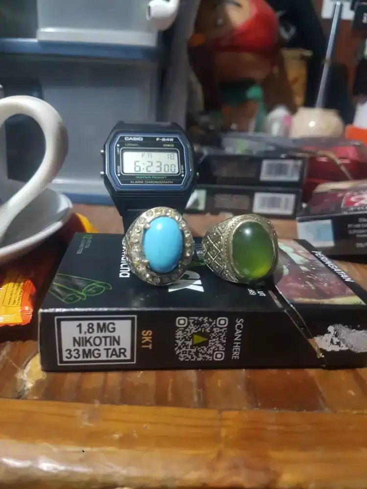 batu akik pirus dan biosoalar