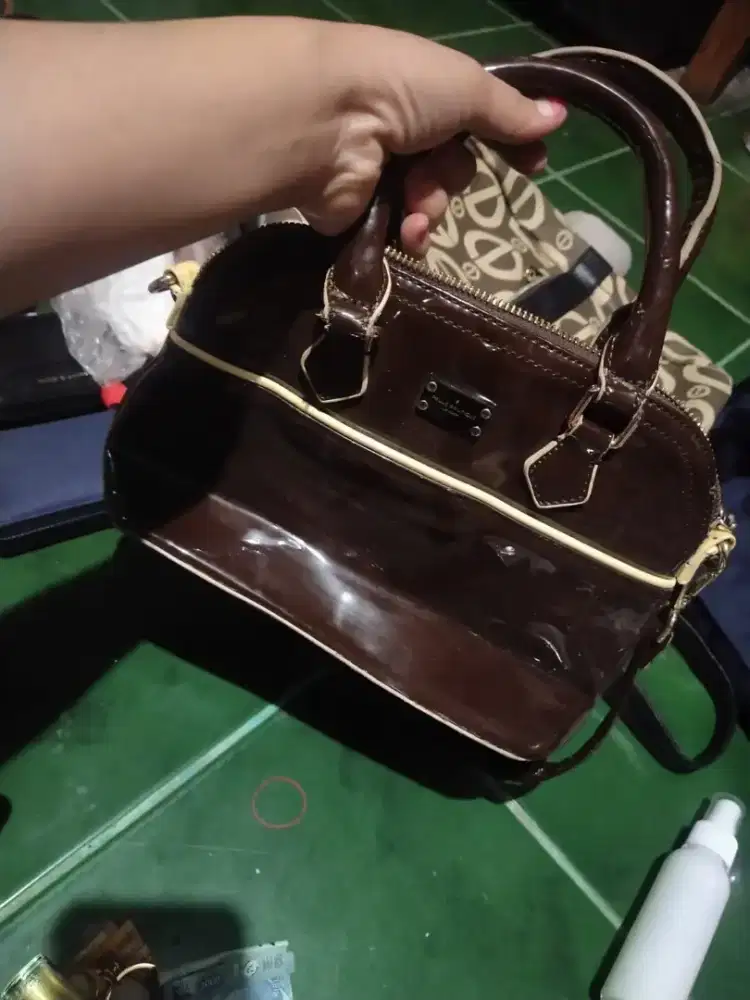 Jual murah sling tas gloosy