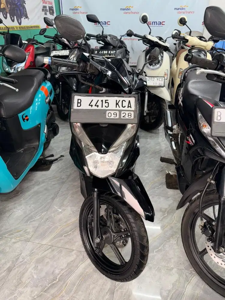 HONDA BEAT ECO 2016