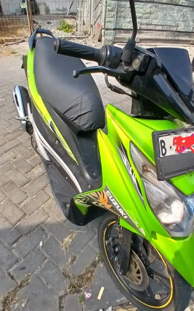 DIJUAL SUZUKI HAYATE 125 CC 2015