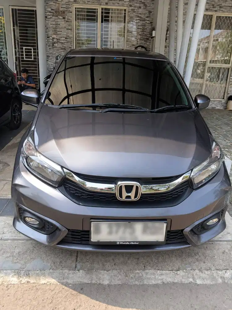 CASH NETTTT Honda Brio Satya E CVT 2023 km 28ribu