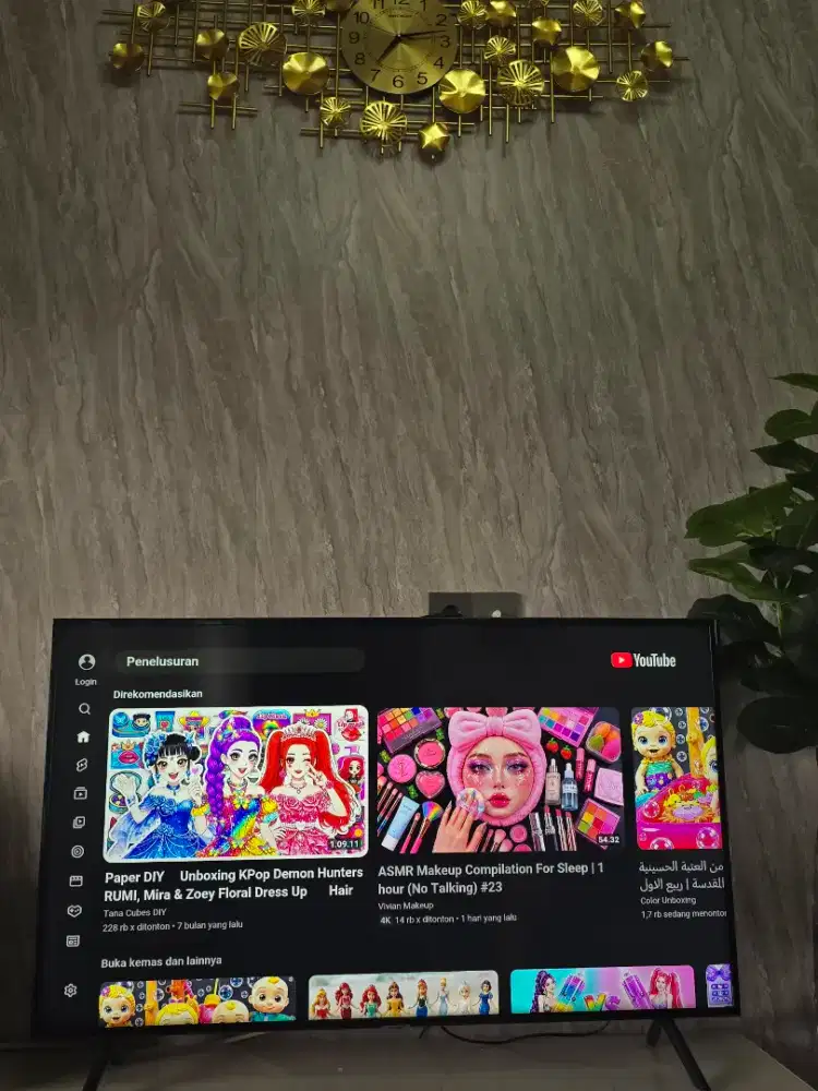 TV Samsung 50 in, smart TV dan Digital murah