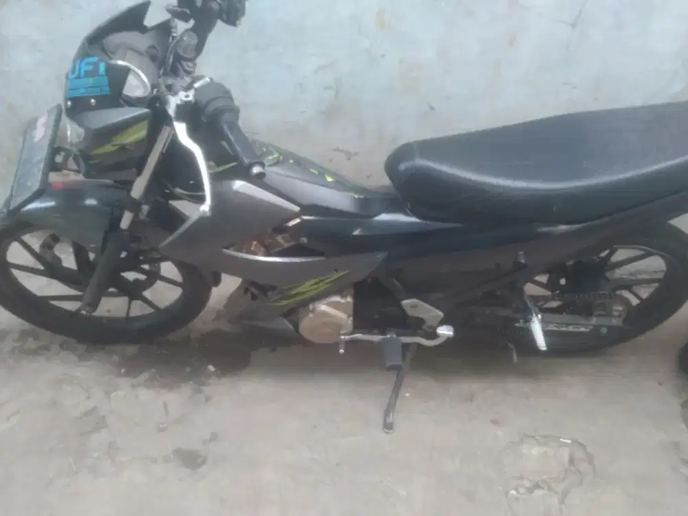 Suzuki Satria FU 150 Orisinil Siap Pakai