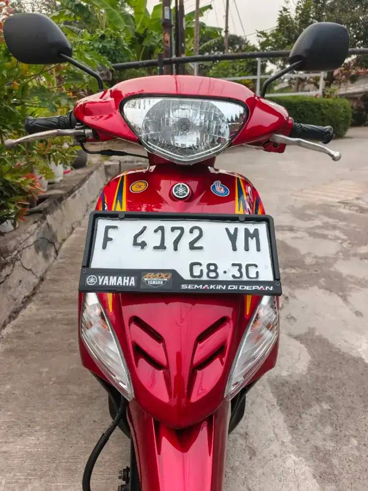 RESTORASI: MIO SPORTY BASIC SMILE MARUN 2010