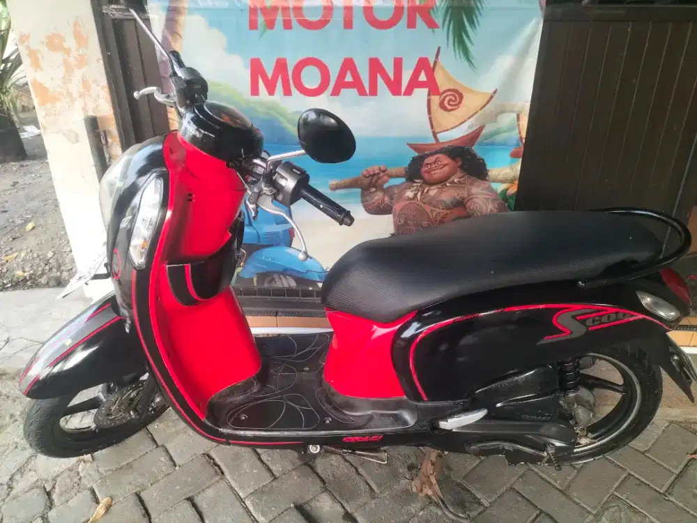 Honda Scoopy sporty 2013 tgn 1 ors mesin hls PJK aman lkp